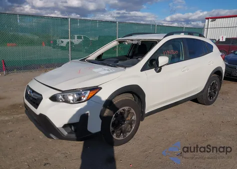 2021 Subaru Crosstrek Premium из США, поврежденный, VIN JF2GTAPC3M8260588